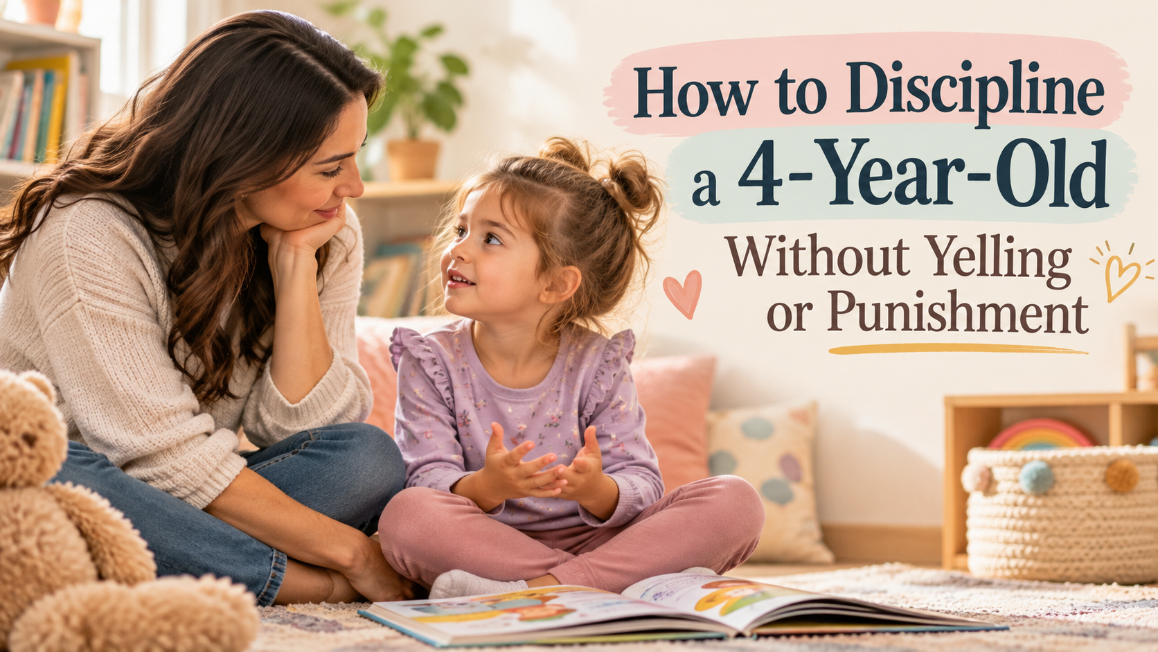 How to Discipline a 4-Year-Old Without Yelling or Punishment